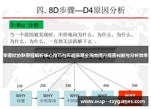 掌握欧协联赛程解析核心技巧与实战策略全指南提升观赛判断与分析效率
